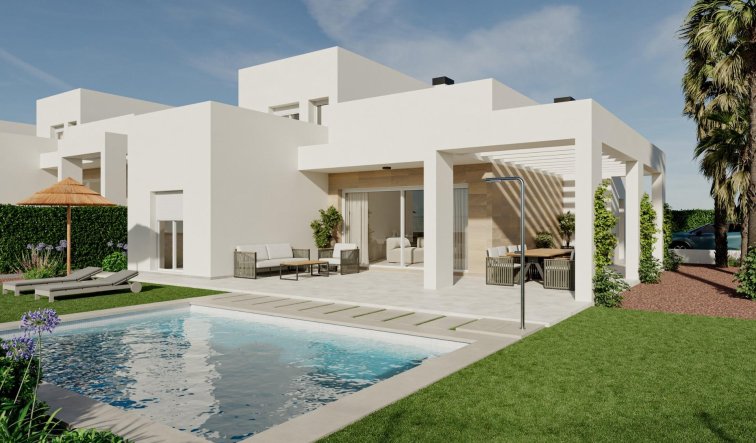 Villa - Obra nueva - Algorfa - La Finca Golf
