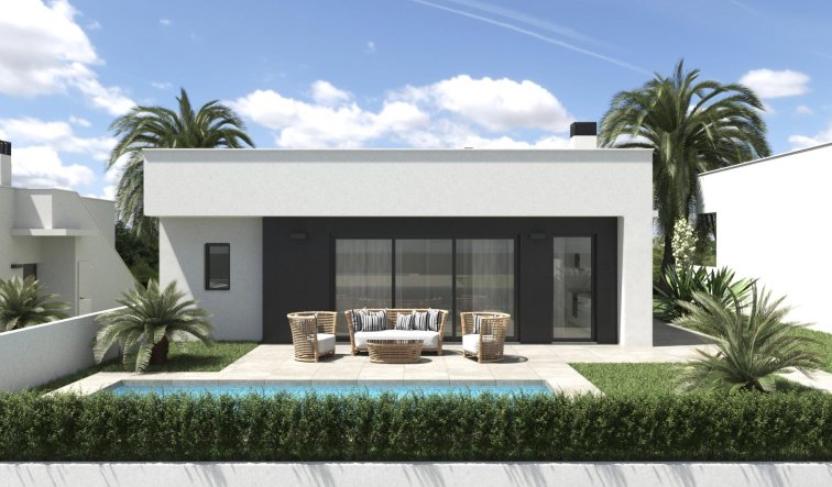 Villa - Obra nueva - Alhama De Murcia - Condado De Alhama Golf Resort