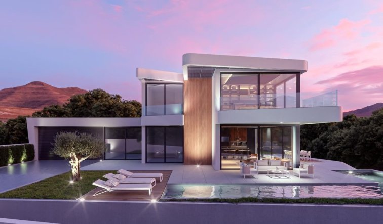 Villa - Obra nueva - Altea - Santa Clara