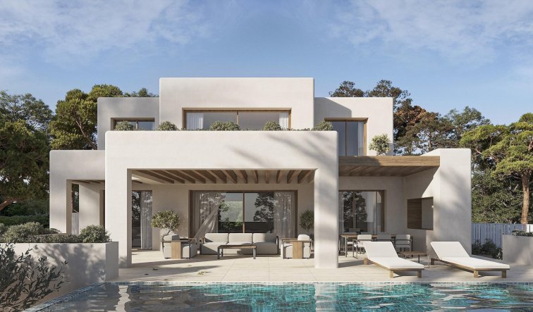 Villa - Obra nueva - Benissa - La Fustera
