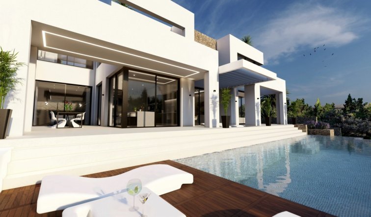 Villa - Obra nueva - Benissa - Playa Fustera