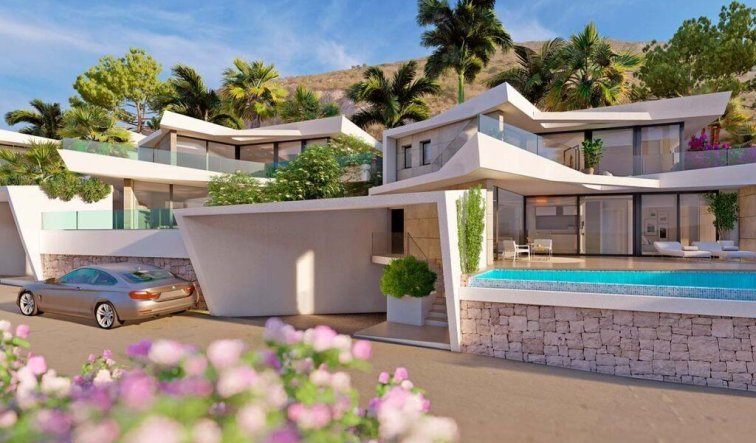 Villa - Obra nueva - Benitachell - Golden Valley
