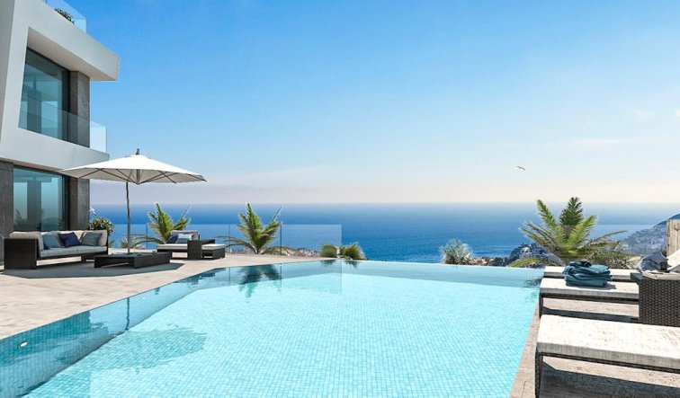 Villa - Obra nueva - Calpe - Cucarres