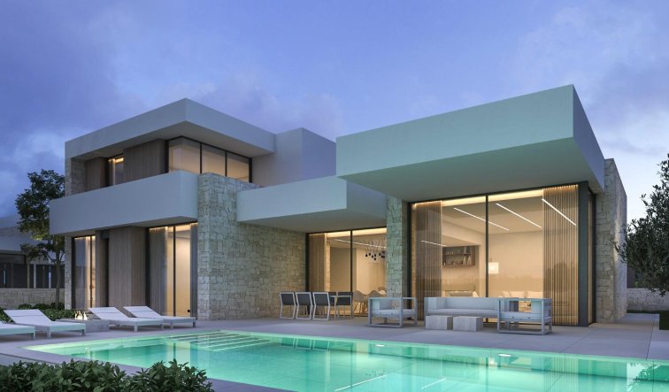 Villa - Obra nueva - Denia - Sant Joan