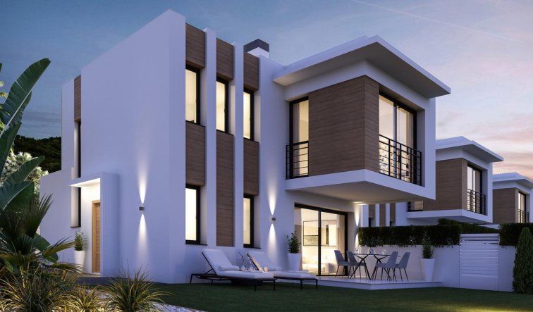 Villa - Obra nueva - Denia - Tossal Gros