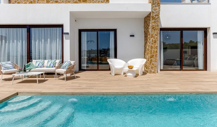 Villa - Obra nueva - Finestrat - Balcón De Finestrat