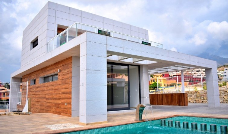 Villa - Obra nueva - Finestrat - Balcón De Finestrat