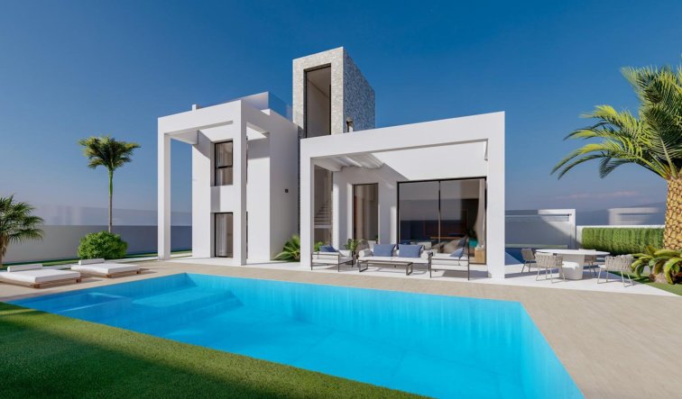 Villa - Obra nueva - Finestrat - Campana Garden