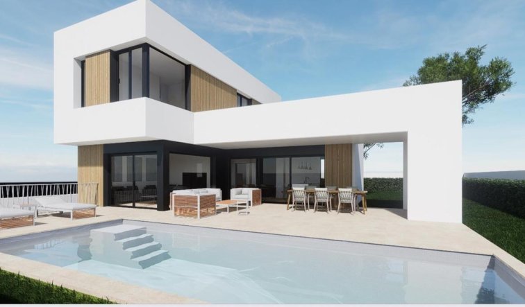 Villa - Obra nueva - Finestrat - Campana Garden