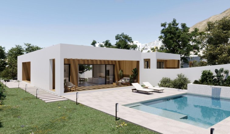 Villa - Obra nueva - Finestrat - Finestrat Urbanizaciones