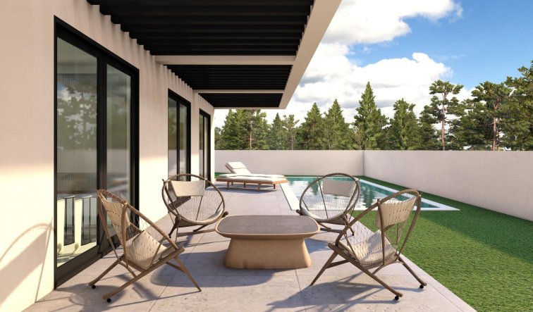 Villa - Obra nueva - Finestrat - Golf Bahia