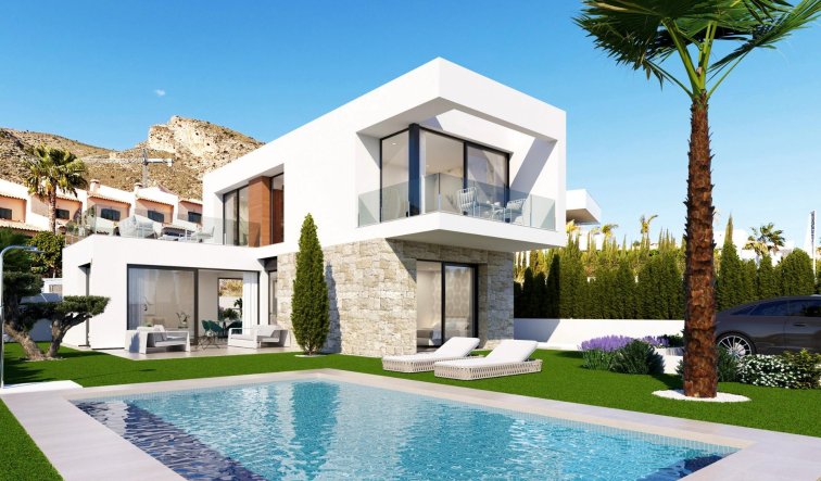 Villa - Obra nueva - Finestrat - Sierra Cortina