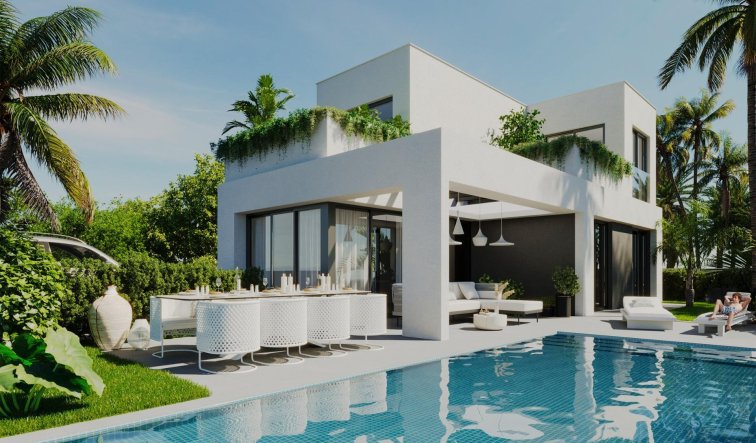 Villa - Obra nueva - Finestrat - Sierra Cortina