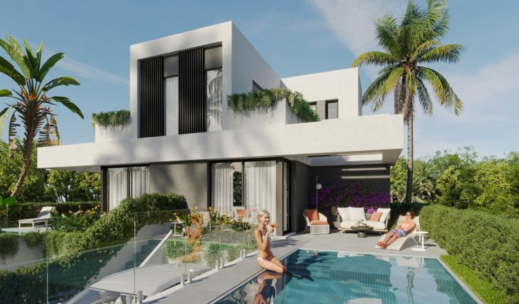 Villa - Obra nueva - Finestrat - Sierra Cortina