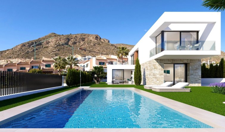 Villa - Obra nueva - Finestrat - Sierra Cortina