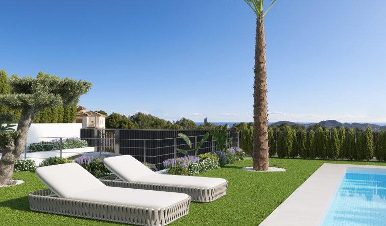 Villa - Obra nueva - Finestrat - Sierra Cortina
