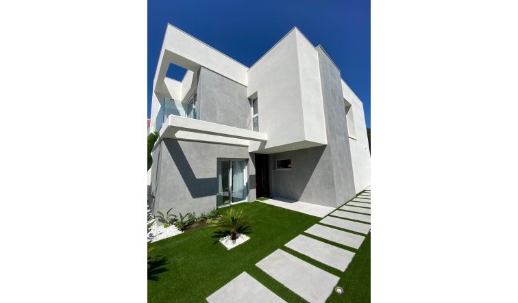 Villa - Obra nueva - Finestrat - Sierra Cortina