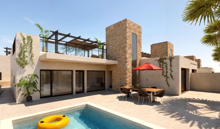 Villa - Obra nueva - Fuente Álamo - La Pinilla