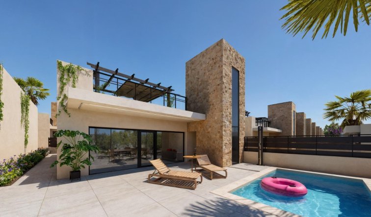 Villa - Obra nueva - Fuente Álamo - La Pinilla