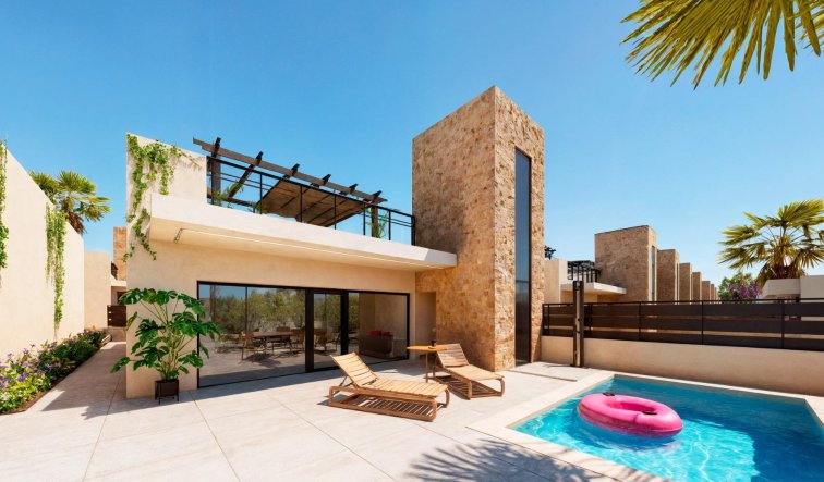 Villa - Obra nueva - Fuente Álamo - La Pinilla