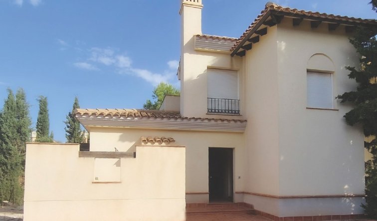 Villa - Obra nueva - Fuente Álamo - Las Palas