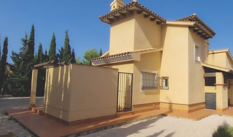 Villa - Obra nueva - Fuente Álamo - Las Palas