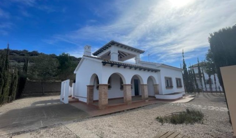 Villa - Obra nueva - Fuente Álamo - Las Palas