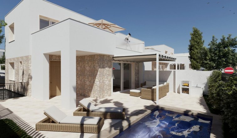 Villa - Obra nueva - Hondón de las Nieves - Centro