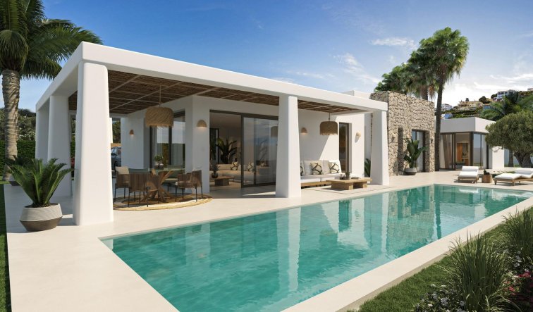 Villa - Obra nueva - Jávea Xàbia - Valle del Sol