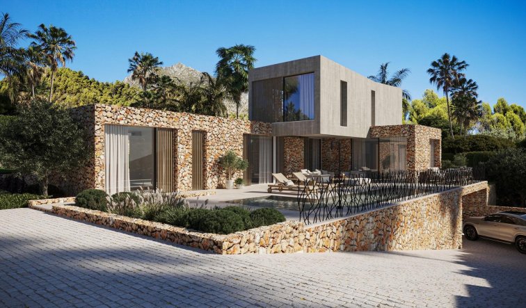 Villa - Obra nueva - Jávea Xàbia - Valle del Sol