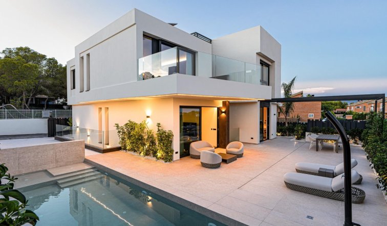Villa - Obra nueva - La Nucía - Coblanca