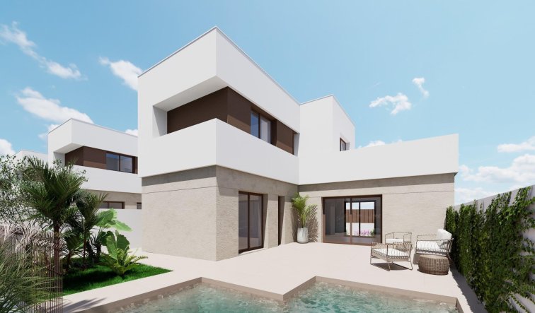 Villa - Obra nueva - Los Alcazares - Serena Golf
