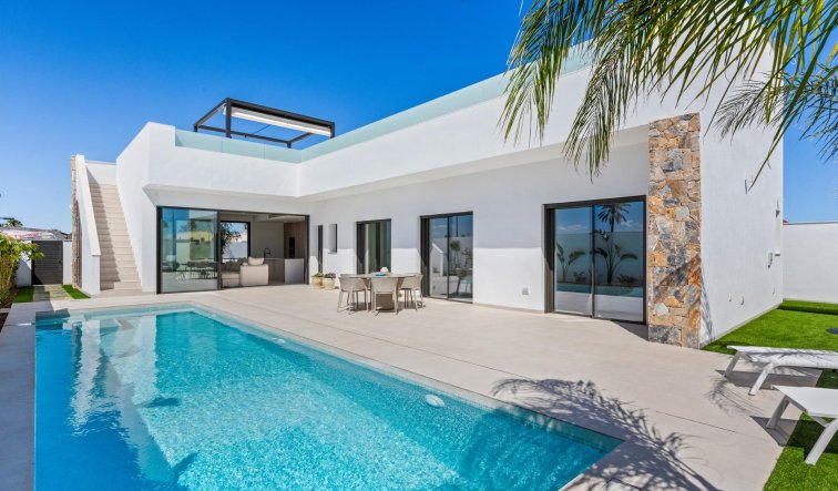 Villa - Obra nueva - Los Alcazares - Serena Golf