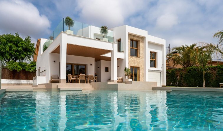 Villa - Obra nueva - Orihuela Costa - Campoamor