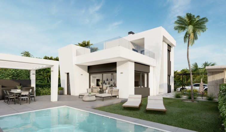 Villa - Obra nueva - Orihuela Costa - La Ciñuelica