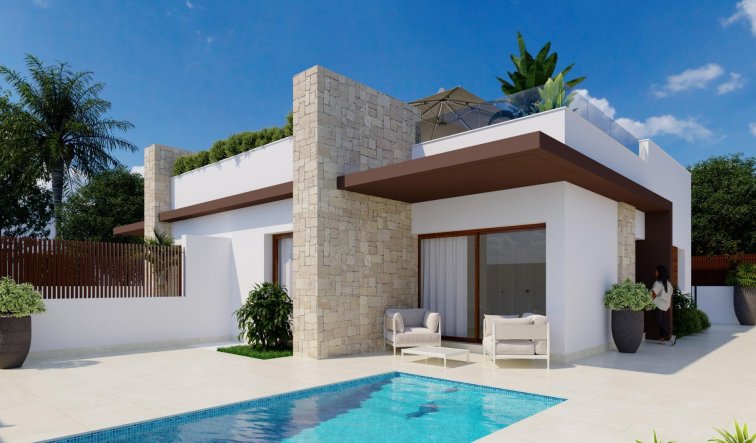 Villa - Obra nueva - Orihuela - Vistabella Golf