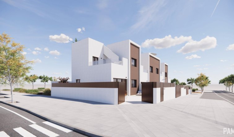 Villa - Obra nueva - Pilar de la Horadada - Barrio los Segundas
