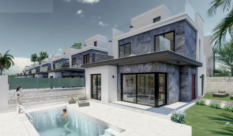 Villa - Obra nueva - Pilar de la Horadada - Pilar de la Horadada