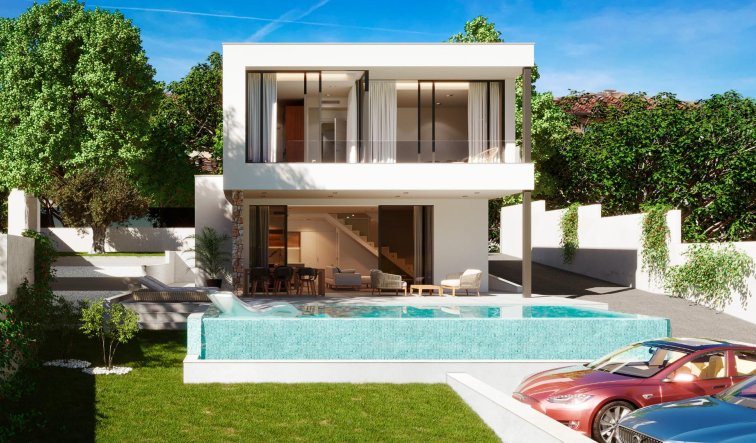 Villa - Obra nueva - Pilar de la Horadada - Pinar de Campoverde