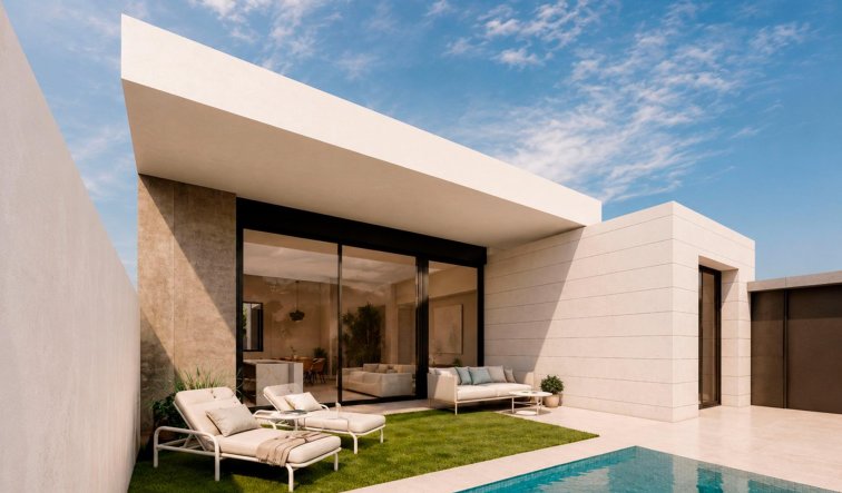 Villa - Obra nueva - Pilar de la Horadada - pueblo