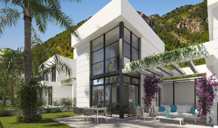 Villa - Obra nueva - Polop - Urbanizaciones