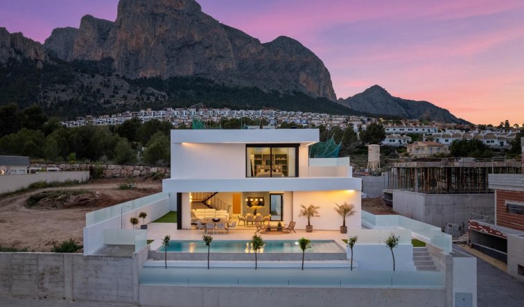 Villa - Obra nueva - Polop - Urbanizaciones