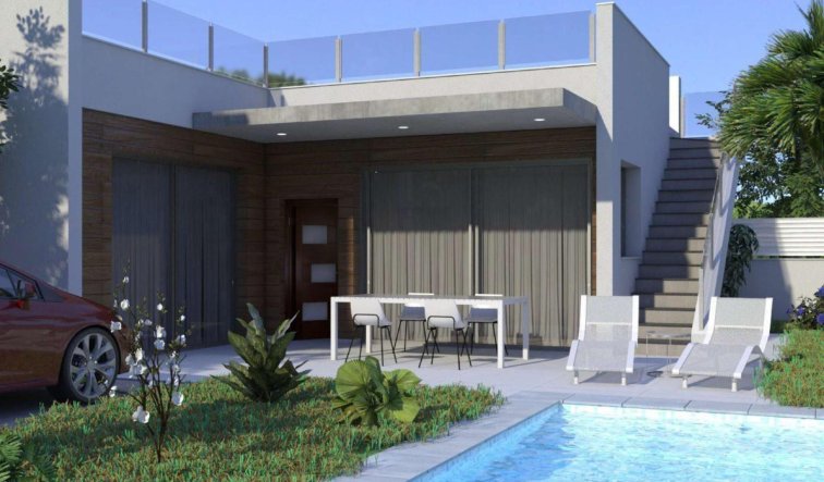 Villa - Obra nueva - Rojales - Ciudad Quesada