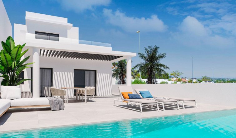 Villa - Obra nueva - Rojales - Ciudad Quesada