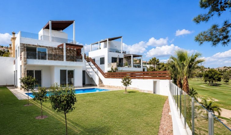 Villa - Obra nueva - Rojales - Golf La Marquesa (Ciudad Quesada)