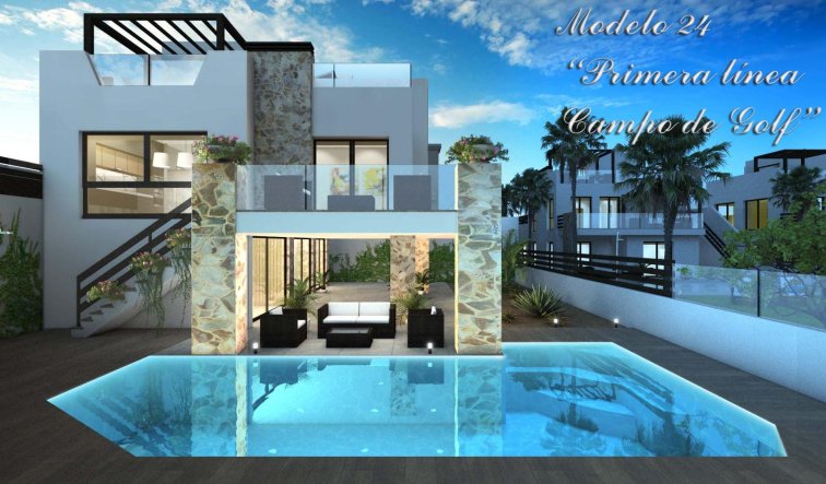 Villa - Obra nueva - Rojales - Golf La Marquesa (Ciudad Quesada)