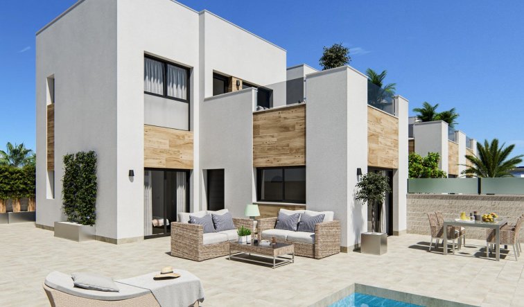 Villa - Obra nueva - San Fulgencio - Oasis La Marina