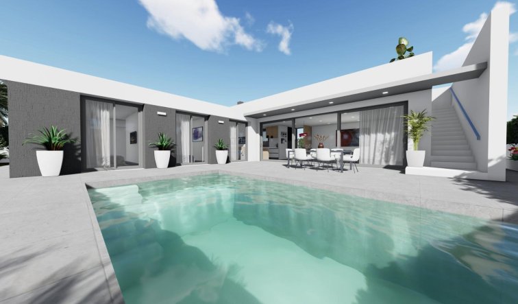 Villa - Obra nueva - San Juan de los Terreros - San Juan De Los Terreros