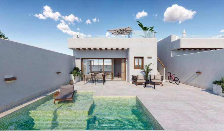 Villa - Obra nueva - Torre Pacheco - pueblo