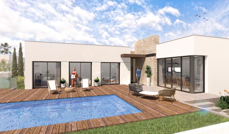 Villa - Obra nueva - Torre Pacheco - Santa Rosalia Lake And Life Resort